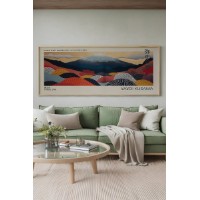 Pictură Wallity Artsmdfyty23 50x120cm imaginea #3 — magazin online Desire.md