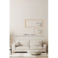 Pictură Wallity Artsmdfyty23 50x120cm imaginea #5 — magazin online Desire.md