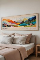 Pictură Wallity Artsmdfyty2 50x120cm