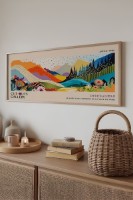 Pictură Wallity Artsmdfyty2 50x120cm imaginea #2 — magazin online Desire.md