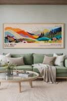 Pictură Wallity Artsmdfyty2 50x120cm imaginea #3 — magazin online Desire.md