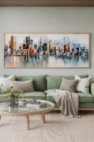 Pictură Wallity Artsmdfyty25 50x120cm imaginea #3 — magazin online Desire.md