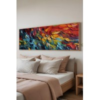 Pictură Wallity Artsmdfyty28 50x120cm