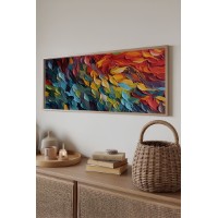 Pictură Wallity Artsmdfyty28 50x120cm imaginea #2 — magazin online Desire.md