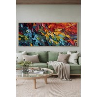 Pictură Wallity Artsmdfyty28 50x120cm imaginea #3 — magazin online Desire.md