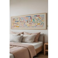 Картина Wallity Artsmdfyty3 50x120cm