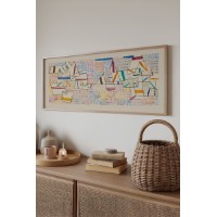 Pictură Wallity Artsmdfyty3 50x120cm imaginea #2 — magazin online Desire.md