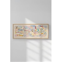 Pictură Wallity Artsmdfyty3 50x120cm imaginea #4 — magazin online Desire.md