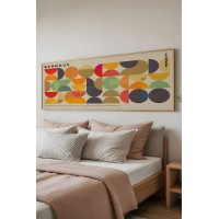 Pictură Wallity Artsmdfyty4 50x120cm