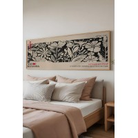 Pictură Wallity Artsmdfyty5 50x120cm
