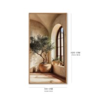 Pictură Wallity Artsmdfyty73 120x50cm imaginea #2 — magazin online Desire.md