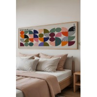 Pictură Wallity Artsmdfyty7 50x120cm
