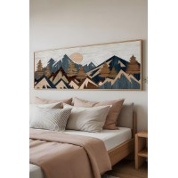 Pictură Wallity Artsmdfyty8 50x120cm