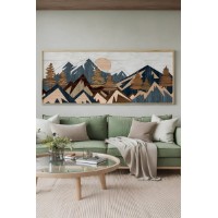 Pictură Wallity Artsmdfyty8 50x120cm imaginea #3 — magazin online Desire.md