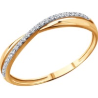 Inel SOLOVOV JEWELRY 1012306 s.17 0,77g imaginea #1 — magazin online Desire.md