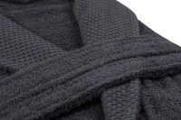 Halat de baie Halat L'Essentiel Cappa Anthracite, s.M imaginea #3 — magazin online Desire.md