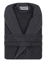 Halat de baie Halat L'Essentiel Cappa Anthracite, s.XL