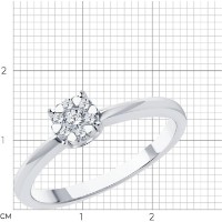 Inel SOLOVOV JEWELRY 1012463-3 s.17,5 2,49g imaginea #2 — magazin online Desire.md