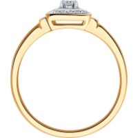 Кольцо SOLOVOV JEWELRY 1012551 s.19,5 2,39g фото №4 — интернет-магазин Desire.md