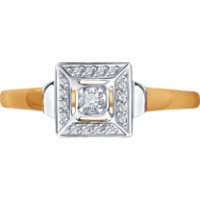 Кольцо SOLOVOV JEWELRY 1012551 s.19,5 2,39g фото №5 — интернет-магазин Desire.md