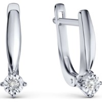 Cercei SOLOVOV JEWELRY 1021341 1,96g imaginea #5 — magazin online Desire.md