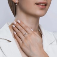 Cercei SOLOVOV JEWELRY 1021341 1,96g imaginea #6 — magazin online Desire.md