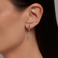 Cercei SOLOVOV JEWELRY 1021486 2,84gr imaginea #3 — magazin online Desire.md