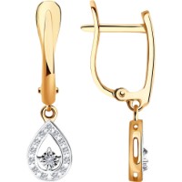 Cercei SOLOVOV JEWELRY 1021486 2,84gr