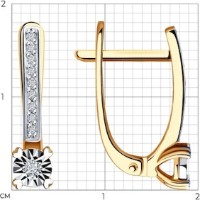 Cercei SOLOVOV JEWELRY 1021850 2,16g imaginea #3 — magazin online Desire.md