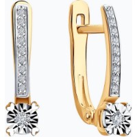 Cercei SOLOVOV JEWELRY 1021850 2,16g imaginea #2 — magazin online Desire.md