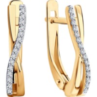Cercei SOLOVOV JEWELRY 1021939 1,74g imaginea #2 — magazin online Desire.md