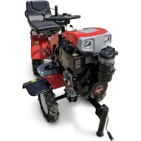 Motocultor pe benzină Incraft R001 imaginea #2 — magazin online Desire.md