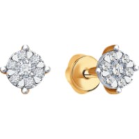 Cercei SOLOVOV JEWELRY 1022112 1,86gr imaginea #2 — magazin online Desire.md
