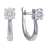Cercei SOLOVOV JEWELRY 1022139-3 3,25gr imaginea #2 — magazin online Desire.md