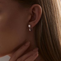 Cercei SOLOVOV JEWELRY 1022139-3 3,26gr imaginea #4 — magazin online Desire.md