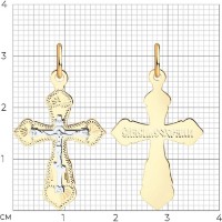 Pandantiv SOLOVOV JEWELRY 121223 1,02g imaginea #2 — magazin online Desire.md