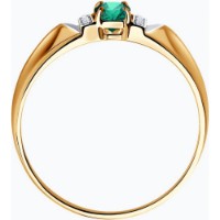Кольцо SOLOVOV JEWELRY 3010540 s.18,5 1,7g фото №2 — интернет-магазин Desire.md