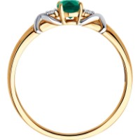 Inel SOLOVOV JEWELRY 3010658 s.17 1,56g imaginea #4 — magazin online Desire.md
