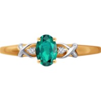 Inel SOLOVOV JEWELRY 3010658 s.17 1,56g imaginea #5 — magazin online Desire.md