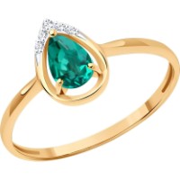 Inel SOLOVOV JEWELRY 3010702 s.17 1,02g