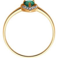 Inel SOLOVOV JEWELRY 3010702 s.17 1,02g imaginea #3 — magazin online Desire.md