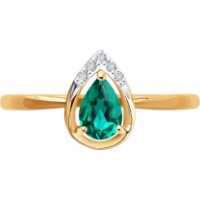Inel SOLOVOV JEWELRY 3010702 s.17 1,02g imaginea #4 — magazin online Desire.md