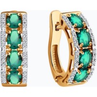 Cercei SOLOVOV JEWELRY 3020431 3,76gr imaginea #5 — magazin online Desire.md
