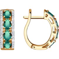 Cercei SOLOVOV JEWELRY 3020431 3,76gr