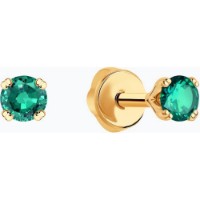 Cercei SOLOVOV JEWELRY 3020511 1,22g imaginea #3 — magazin online Desire.md