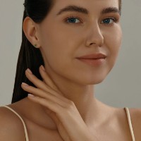 Cercei SOLOVOV JEWELRY 3020511 1,22g imaginea #4 — magazin online Desire.md
