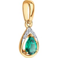 Подвеска SOLOVOV JEWELRY 3030209 0,65g фото №3 — интернет-магазин Desire.md