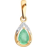 Подвеска SOLOVOV JEWELRY 3030209 0,65g