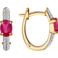 Cercei SOLOVOV JEWELRY 4020473 2,52gr