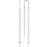 Серьги SOLOVOV JEWELRY 4-223-02637-1 1,64g